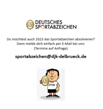 Sportabzeichen 2023