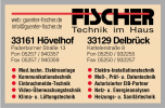 Fischer Technik im Haus