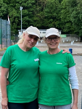 DJK Boule LM Doublette Frauen
