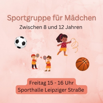 Sportgruppe Mdchen